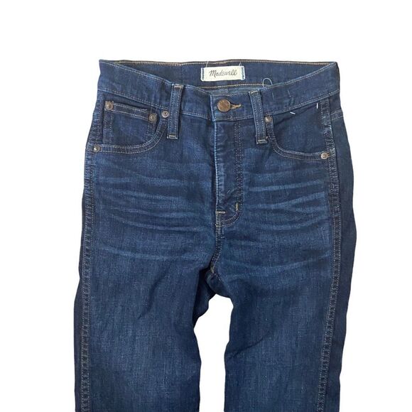 𝅺madewell Sz 24 10-Inch High Rise Skinny Je… - Picture 3 of 8
